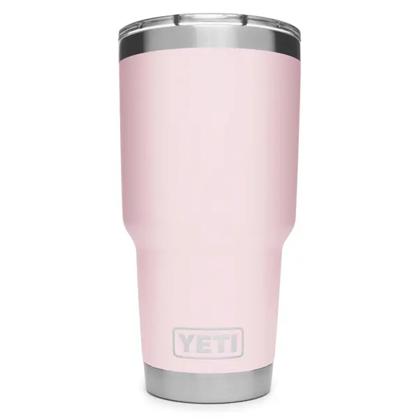 light pink yeti tumbler
