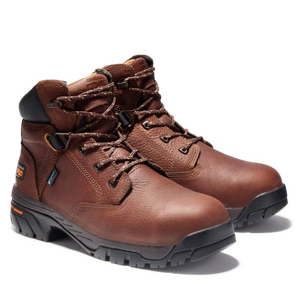 timberland pro helix 6 waterproof soft toe