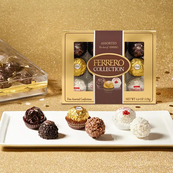 Ferrero Collection. Assorted The Best of Ferrero. 4.6 oz (129g