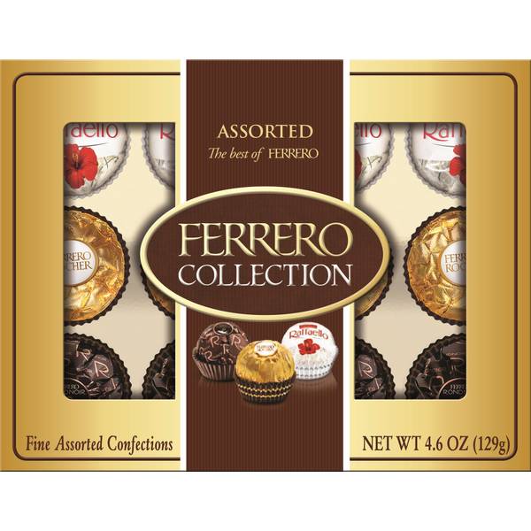 Ferrero Rocher Premium Gourmet Milk Chocolate Hazelnut,Gift for Valentine's  Day