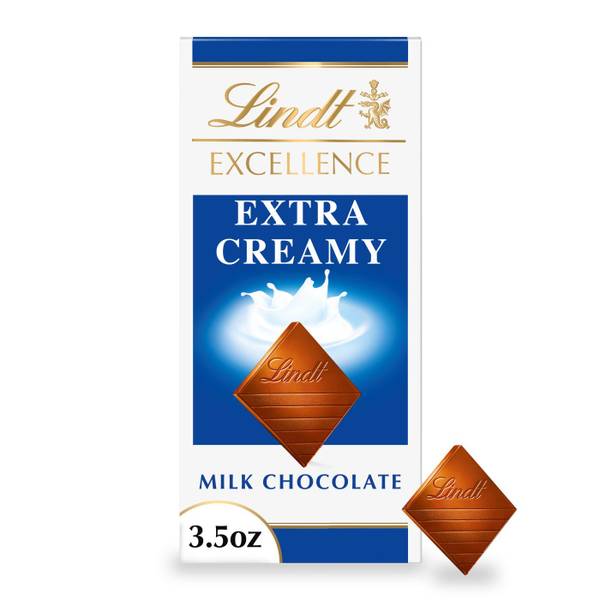 Photo of 3.5oz Excellence Extra Creamy Milk Chocolate Bar
