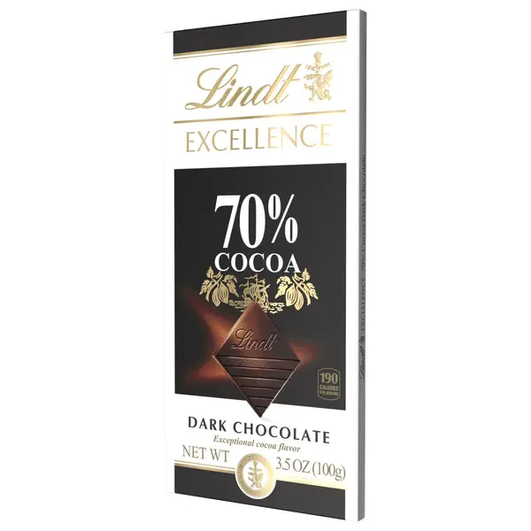 Lindt 3.5oz Excellence 70% Cocoa Dark Chocolate Bar - 503118