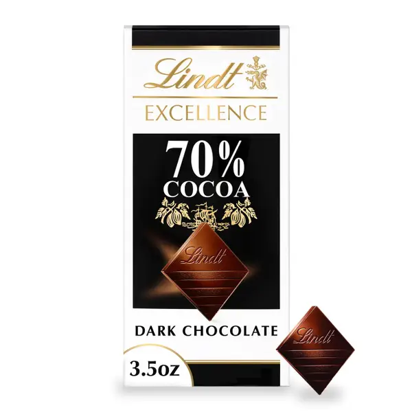 Lindt 3.5oz Excellence 70% Cocoa Dark Chocolate Bar - 503118