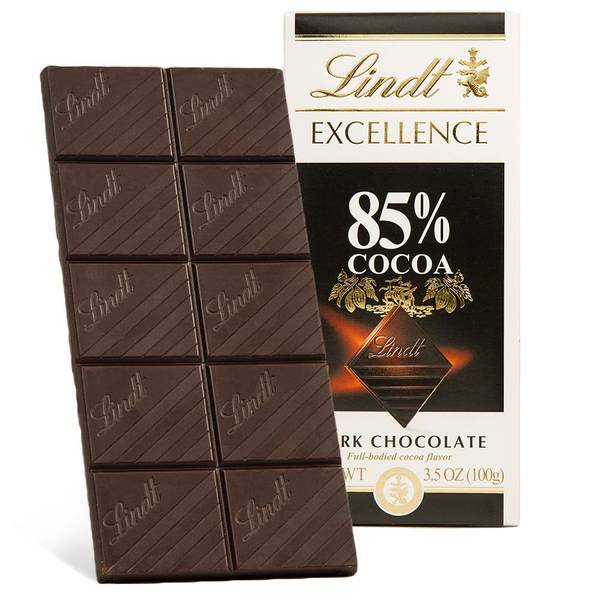 Photo of 3.5oz Excellence 85% Cocoa Dark Chocolate Bar