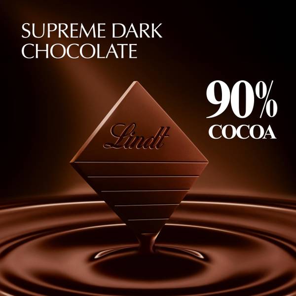 Lindt 3.5oz Excellence 90% Cocoa Dark Chocolate Bar - 503134