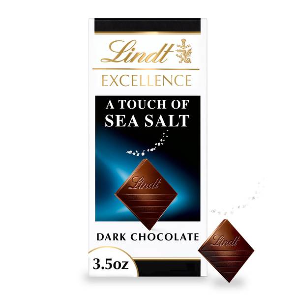 Photo of 3.5oz Excellence Sea Salt Dark Chocolate Bar
