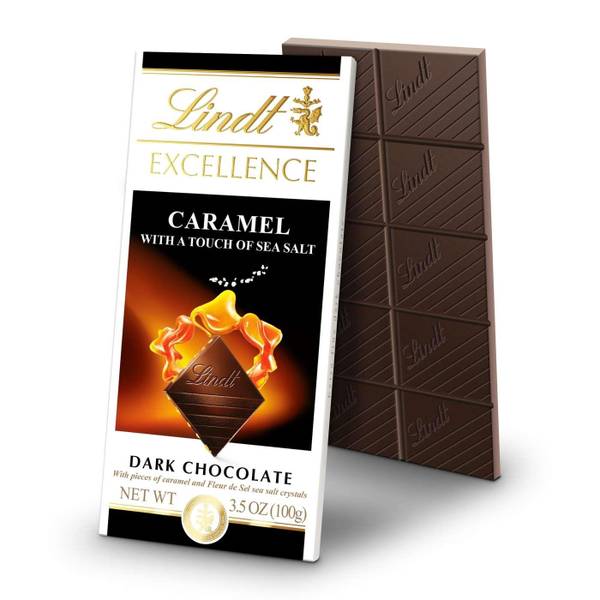 Photo of 3.5oz Excellence Caramel with Sea Salt Dark Chocolate Bar