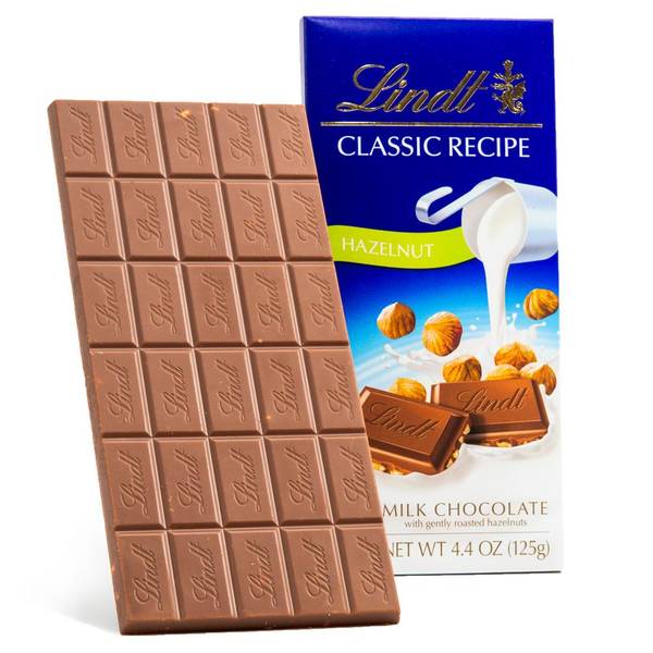Photo of 4.4oz Classic Hazelnut Milk Chocolate Bar