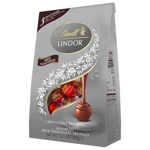 Lindt Lindor Assorted Chocolate Truffles, 12.7 oz - 503442