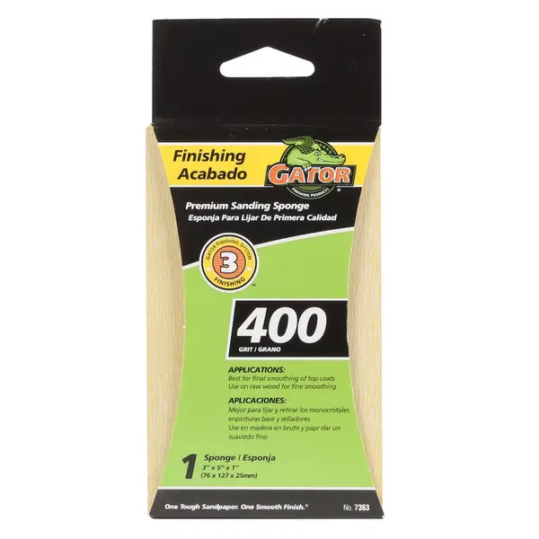 Gator 400 Grit Premium Sanding Sponge - 7363