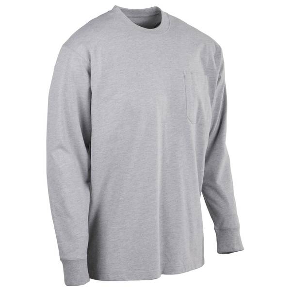 Work n' Sport Men's Long Sleeve Jersey Pocket Tee - 89098-011WS-L