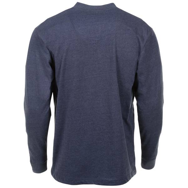 Concepts Sport Men's New England Patriots Long Sleeve Parkway Henley T-Shirt