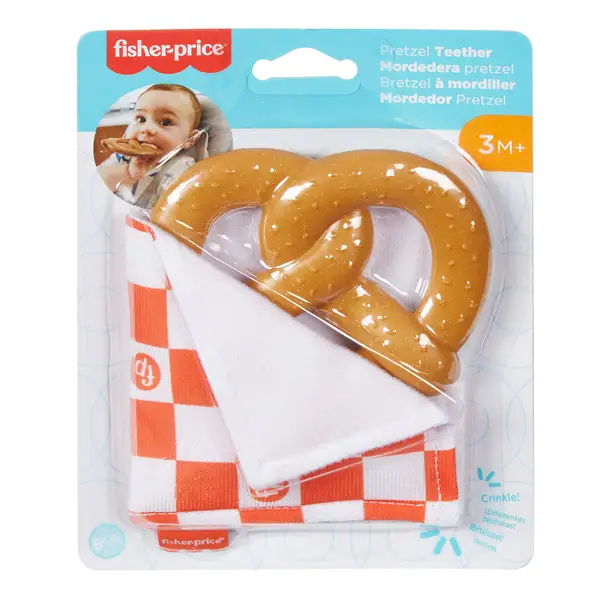pretzel teether