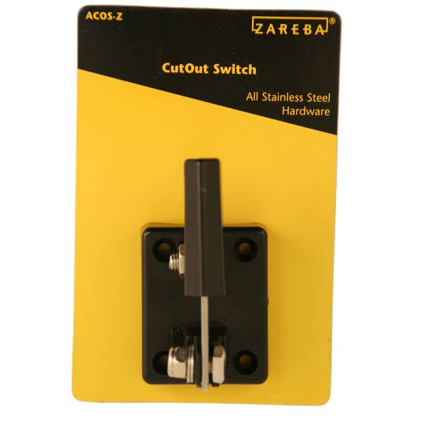 Zareba Electric Fence CutOut Switch ACOSZ Blain's Farm & Fleet