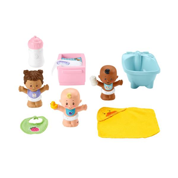 little people babies love & care gift set