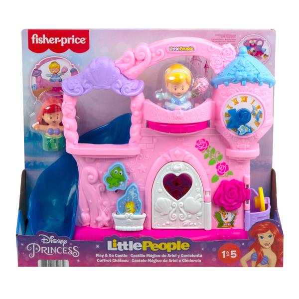 fisher price little people disney princess