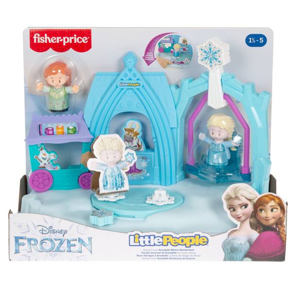 fisher price little people frozen