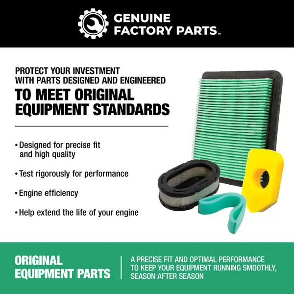 Genuine Factory Parts 547cc Air Filter - 490-200-F063 | Blain's