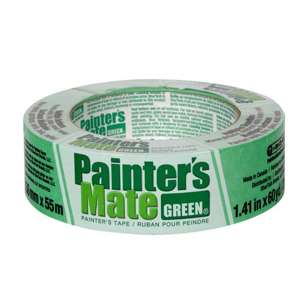 3 pack 1 x 60 yard rolls (24mm x 55m) STIKK Forest Green Painters