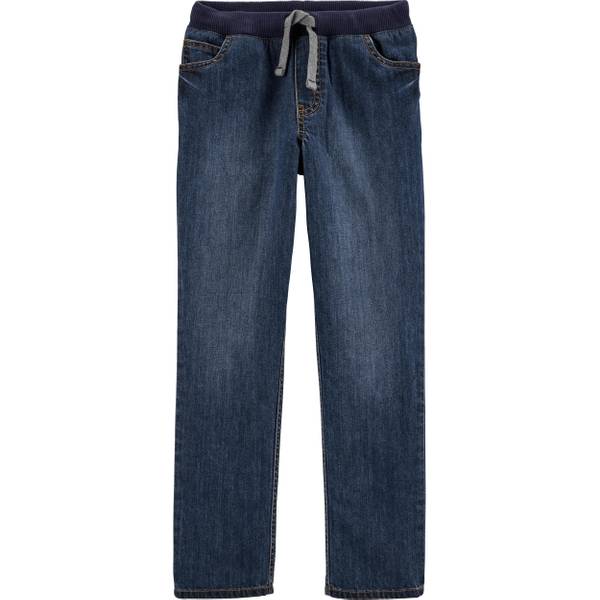 drawstring jeans boys