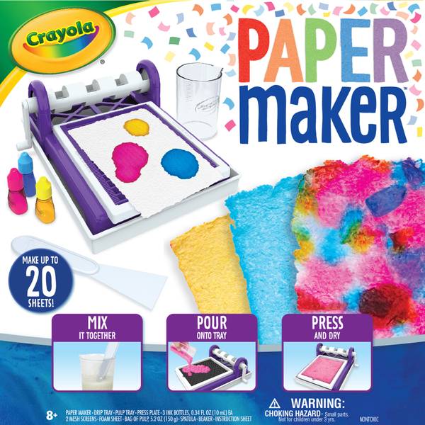 UPC 071662274078 product image for Crayola DIY Paper Maker | upcitemdb.com