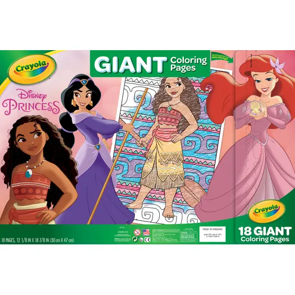 Giant Coloring Books and Pads