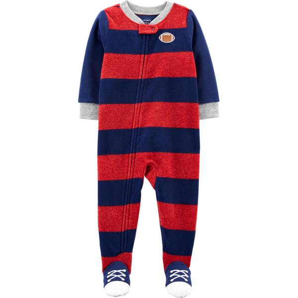 carter's big boy footed pajamas