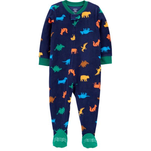 carter's dinosaur pajamas