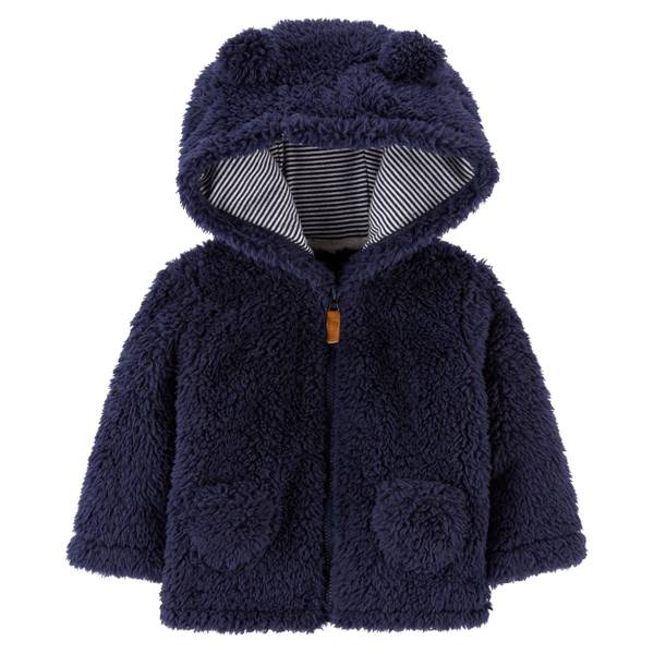infant hooded jacket