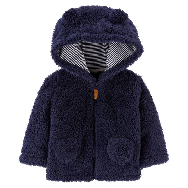 infant hooded jacket