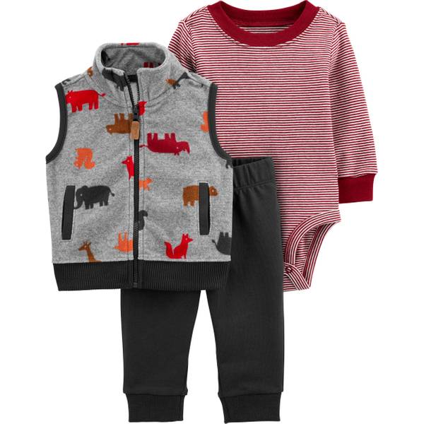 woodland animal baby boy clothes