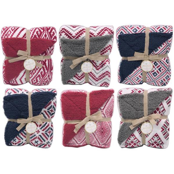 Northpoint Trading Nordic Berber Throw Assortment - 19473 | Blain's ...