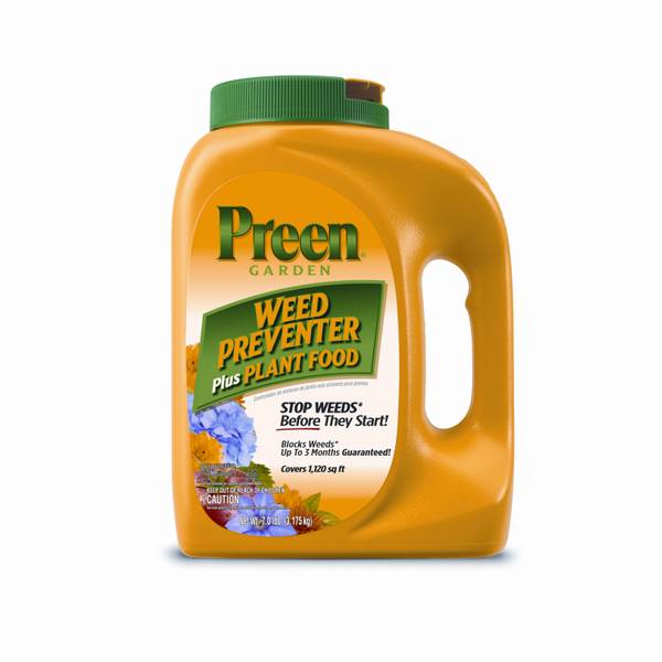 Preen 7 lb Weed Preventer Plus Plant Food - 2164077  Blain's Farm & Fleet