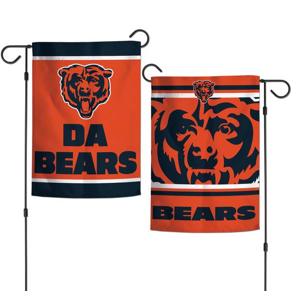 Chicago Bears Double-Sided Justin Patten Garden Flag