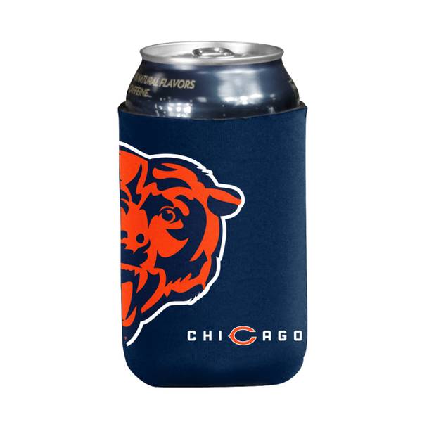 Logo Chair Chicago Bears Oversized Logo Flat Can Cooler - 606-78-2