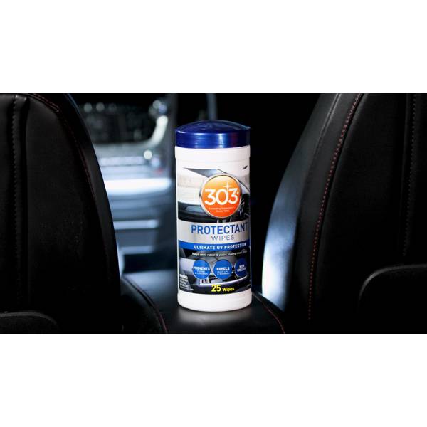 303 25 Count Automotive Protectant Wipes - 30397