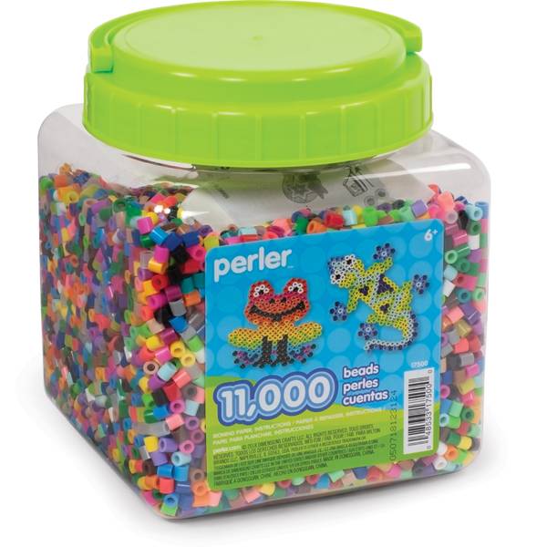 Perler 11,000 Count MultiMix Bead Jar 17500 Blain's Farm & Fleet