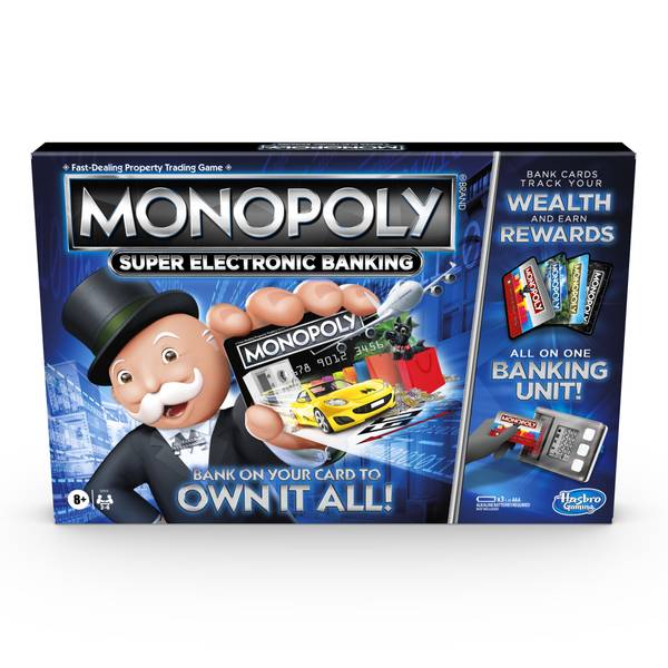 Hasbro Monopoly Ultimate Rewards Game E8978 Blain's Farm & Fleet