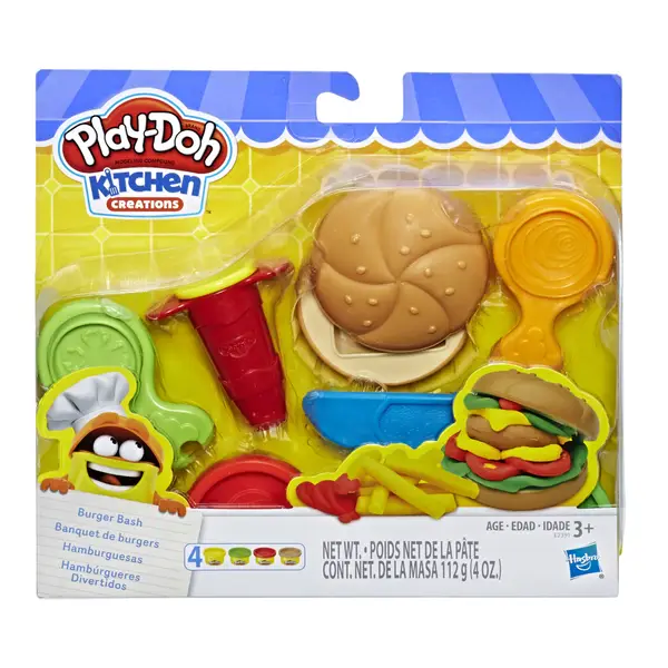 play doh burger builder