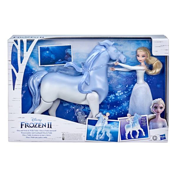 frozen horse toy