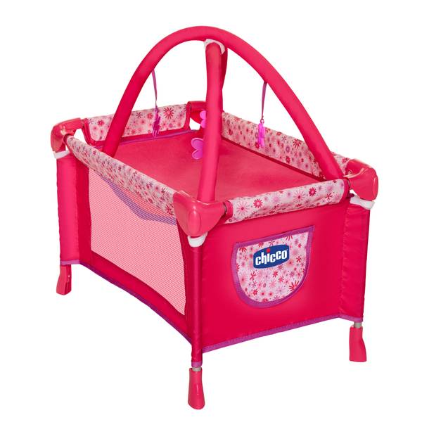 baby alive play yard with mobile