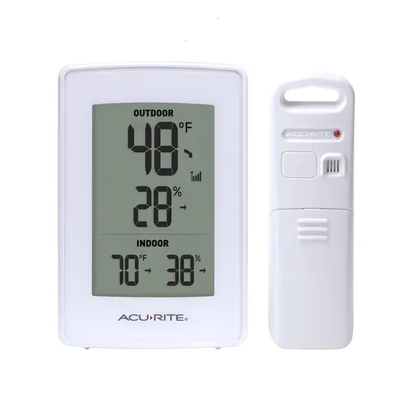 Taylor Precision Products Indoor/Outdoor Digital Thermometer with