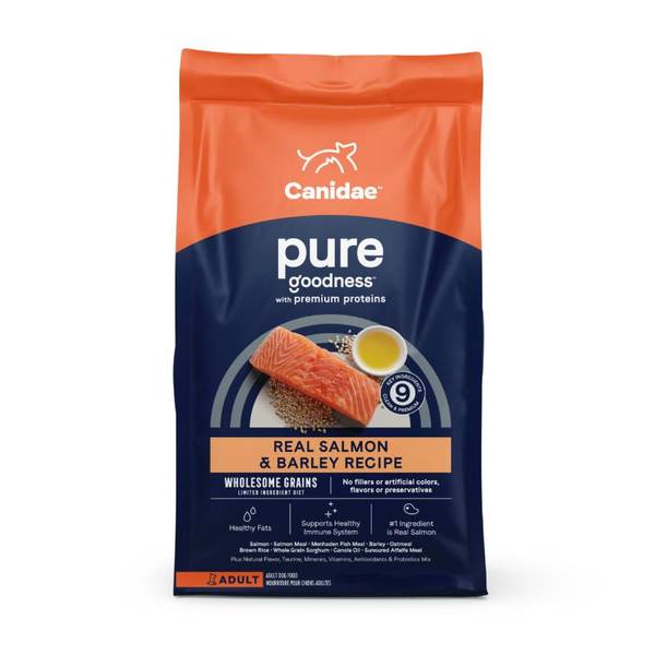 pure basic dog food