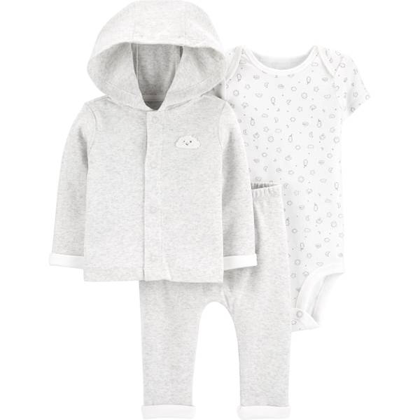 infant black cardigan