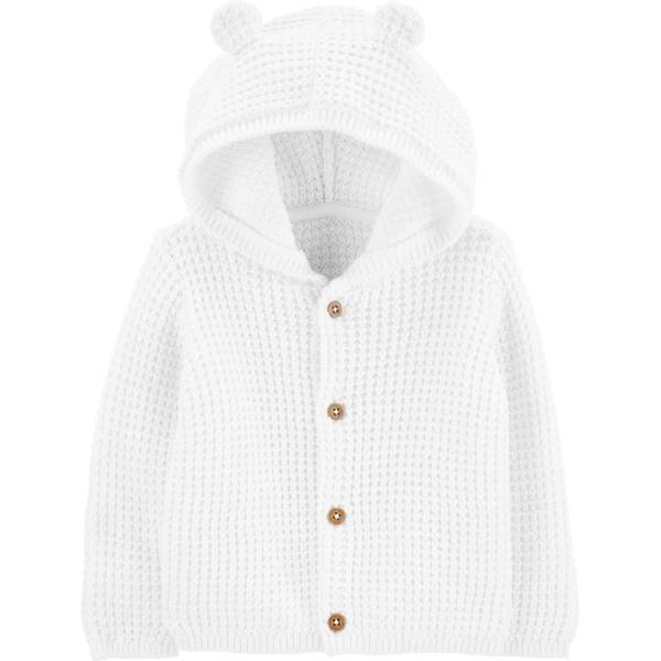 infant black cardigan