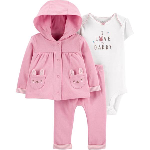 carter's 3 piece set girl