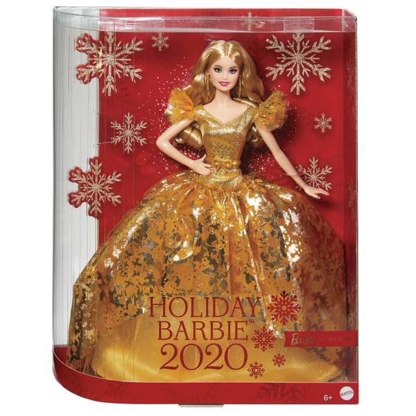 Barbie Signature 2020 Holiday Collector Doll - Blonde Hair