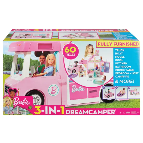 barbie doll school bus