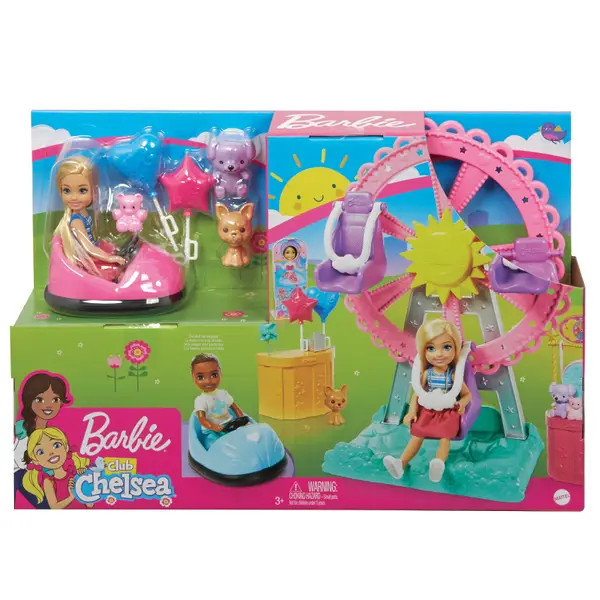 Barbie Club Chelsea Doll Playset Ghv Blain S Farm Fleet
