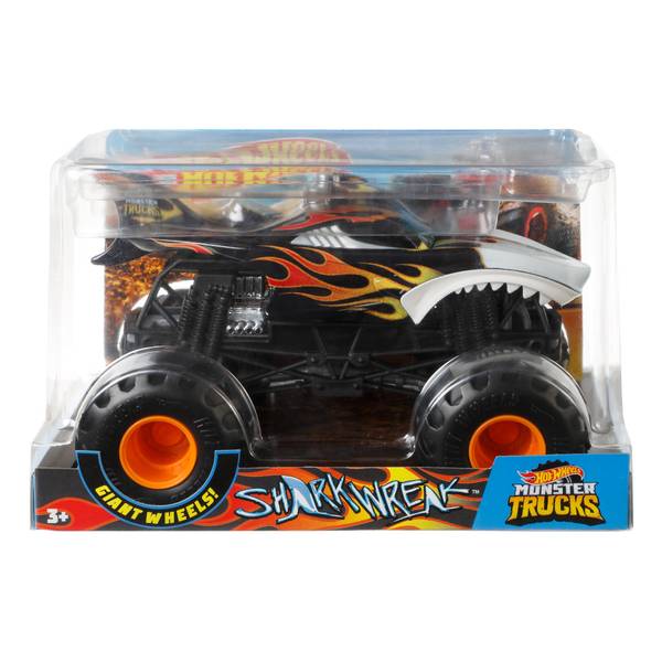 Hot Wheels Monster Trucks, Oversized Monster Truck In 1:24 Scale